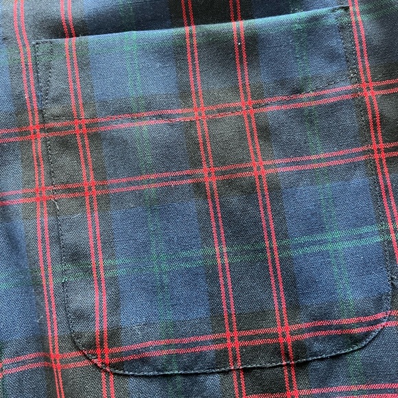 Vintage Sir Pendleton Men's Large 100% Pure Virgin Wool Plaid Button Up - Picture 9 of 13